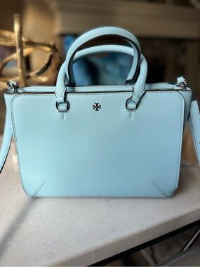 Tory Burch Robinson Small Satchel Crossbody – NWOT